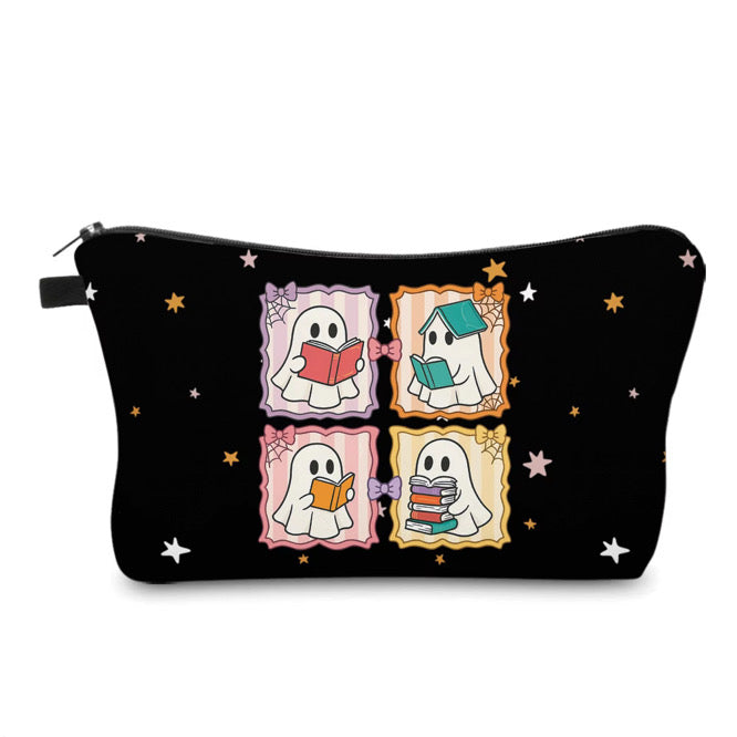 Pouch - Halloween Fall, Ghost Book Stamps