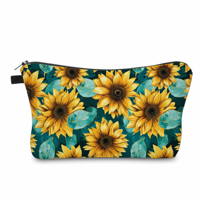Pouch - Floral Sunflower