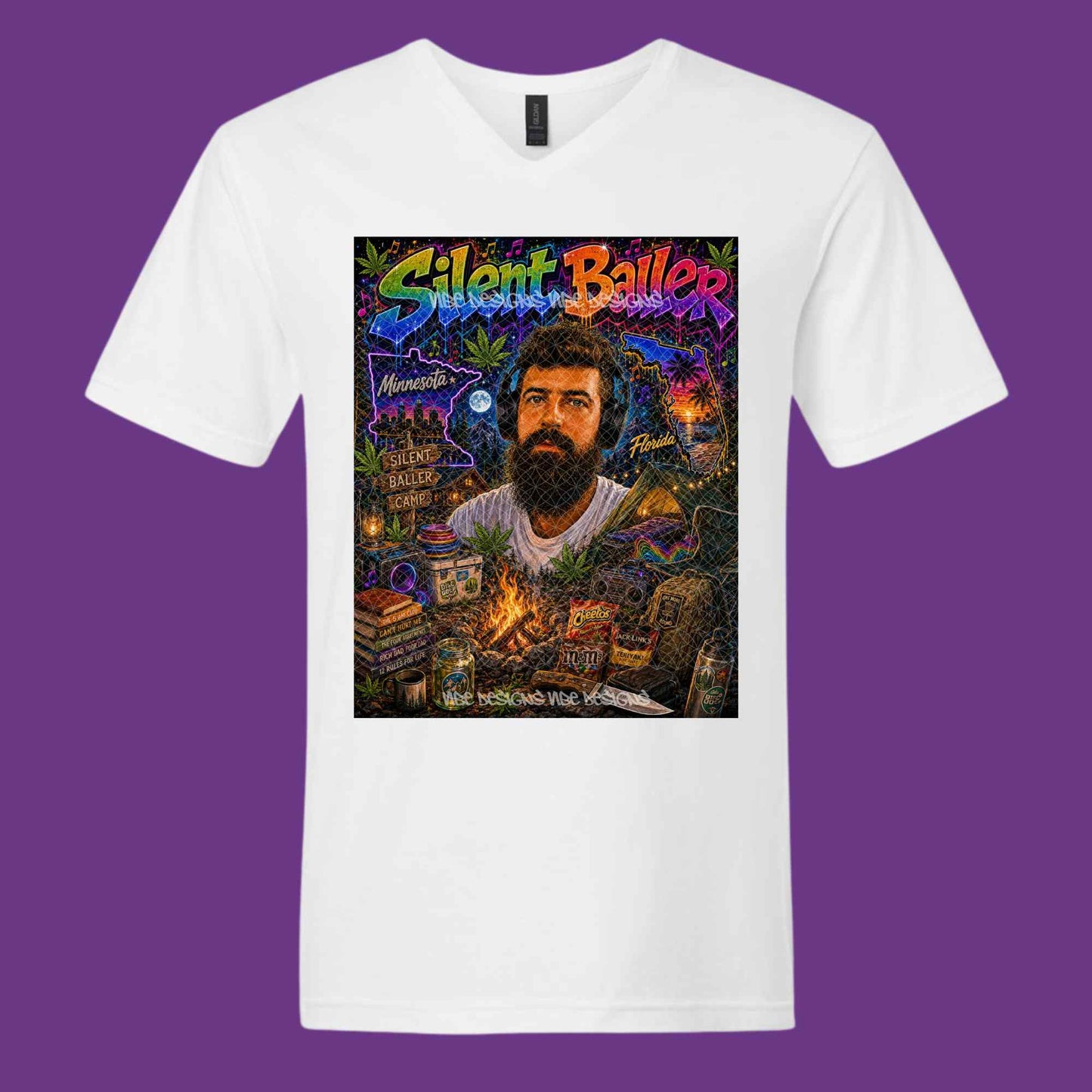 Silent Baller - Camping 420 (Unisex)