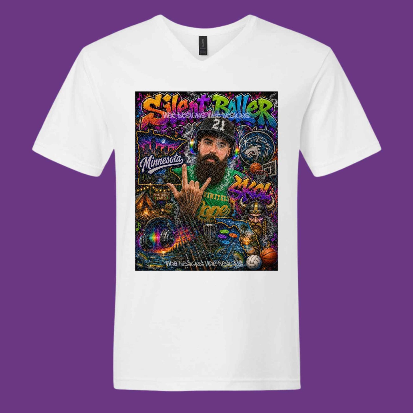 Silent Baller - Journey music (Unisex)