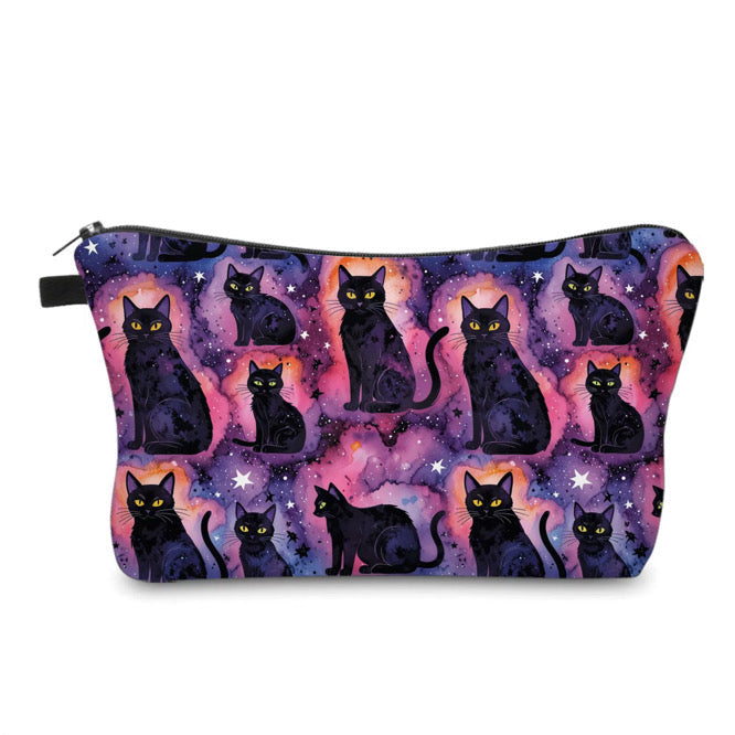 Pouch - Cat, Black Galaxy