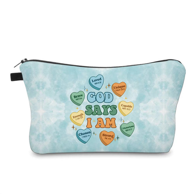 Pouch - Religious, God Says I Am