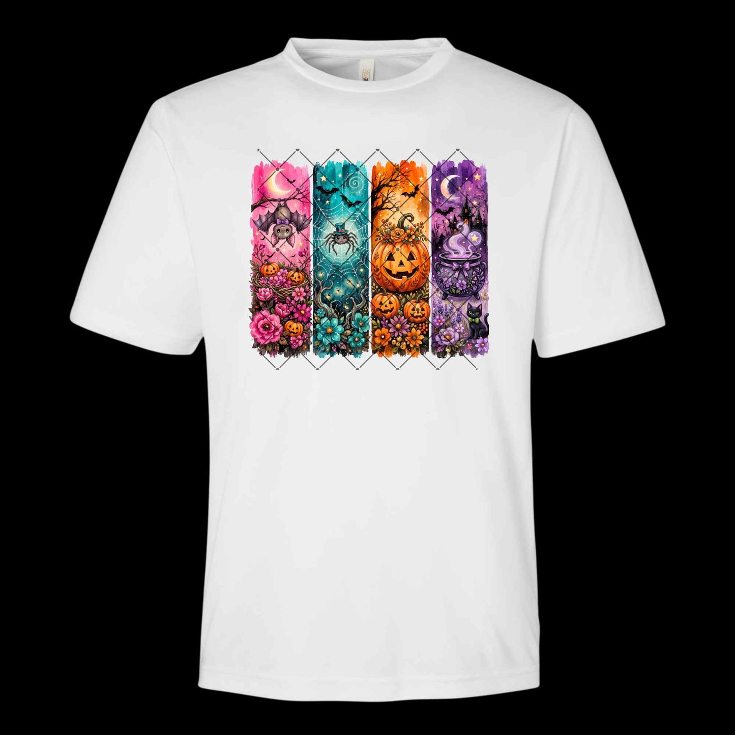 Halloween - Floral Strip