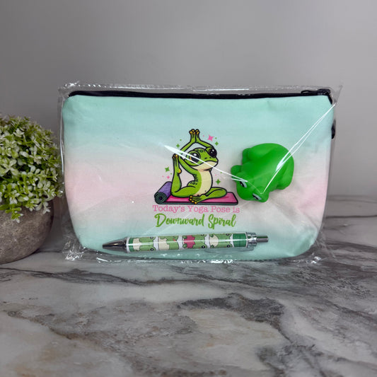 Bundled Set - Frog Downward Spiral