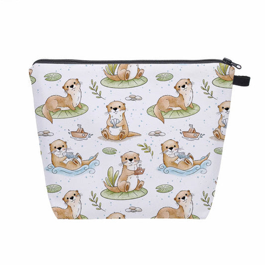 Pouch XL - Otter Animals