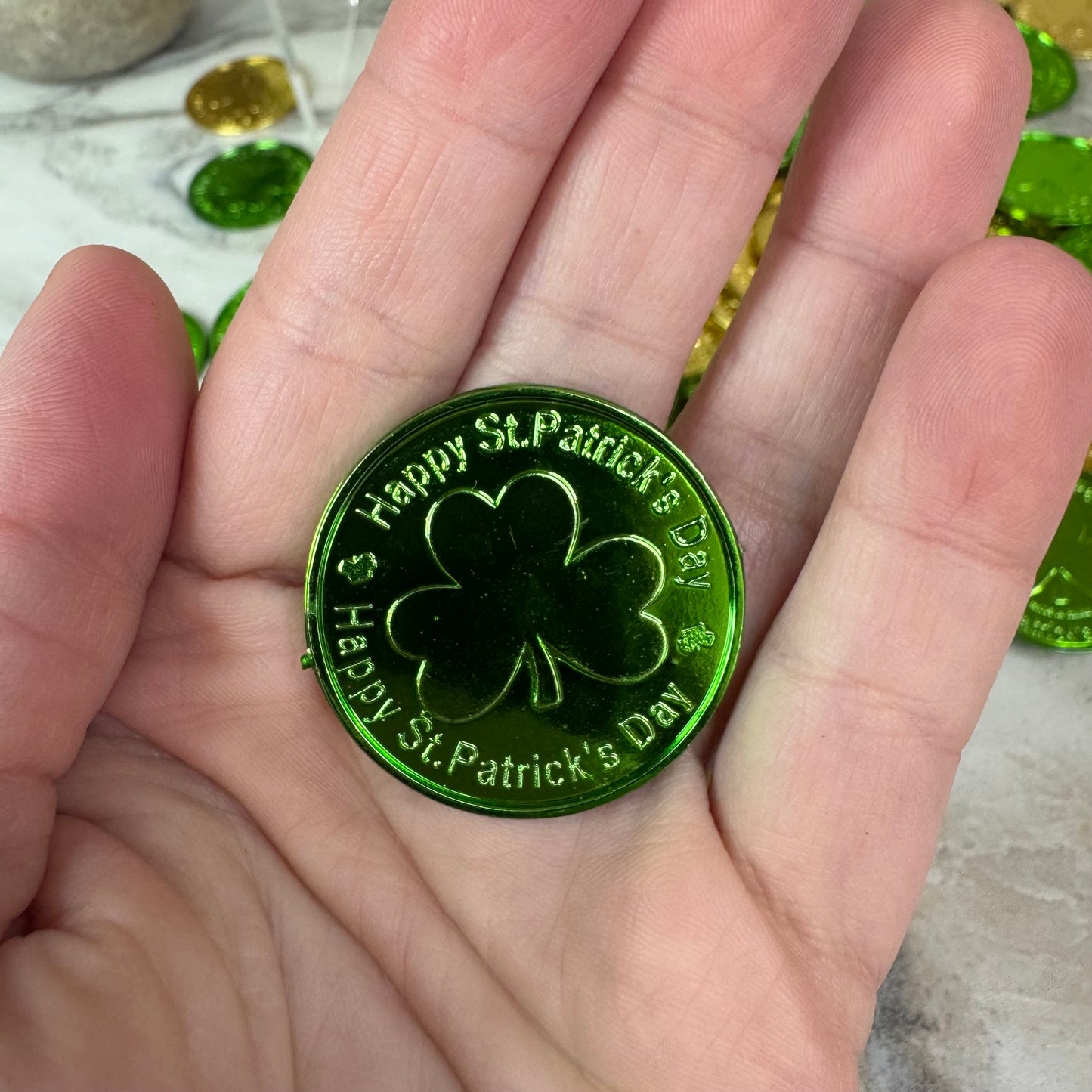 St. Patrick’s Day Coins - Novelty