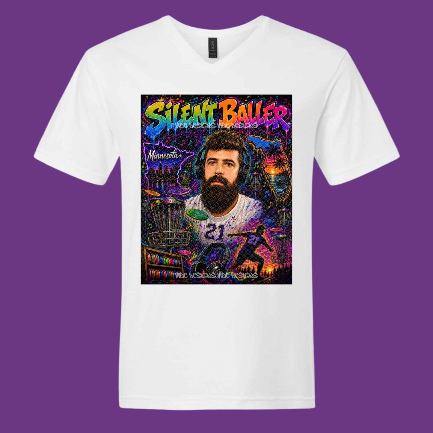 Silent Baller - Disc Golf (Unisex)