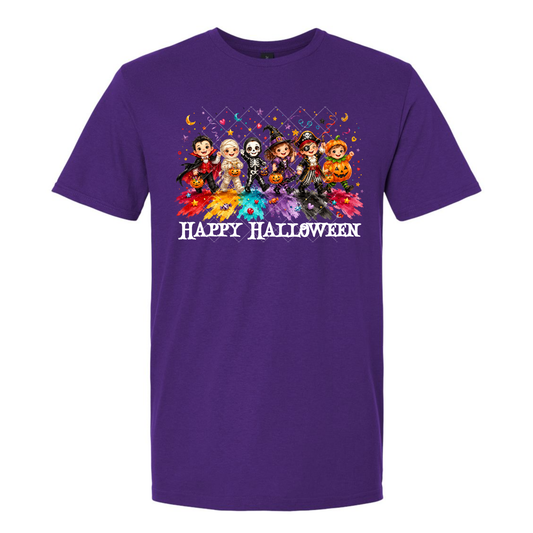 Halloween - Little characters