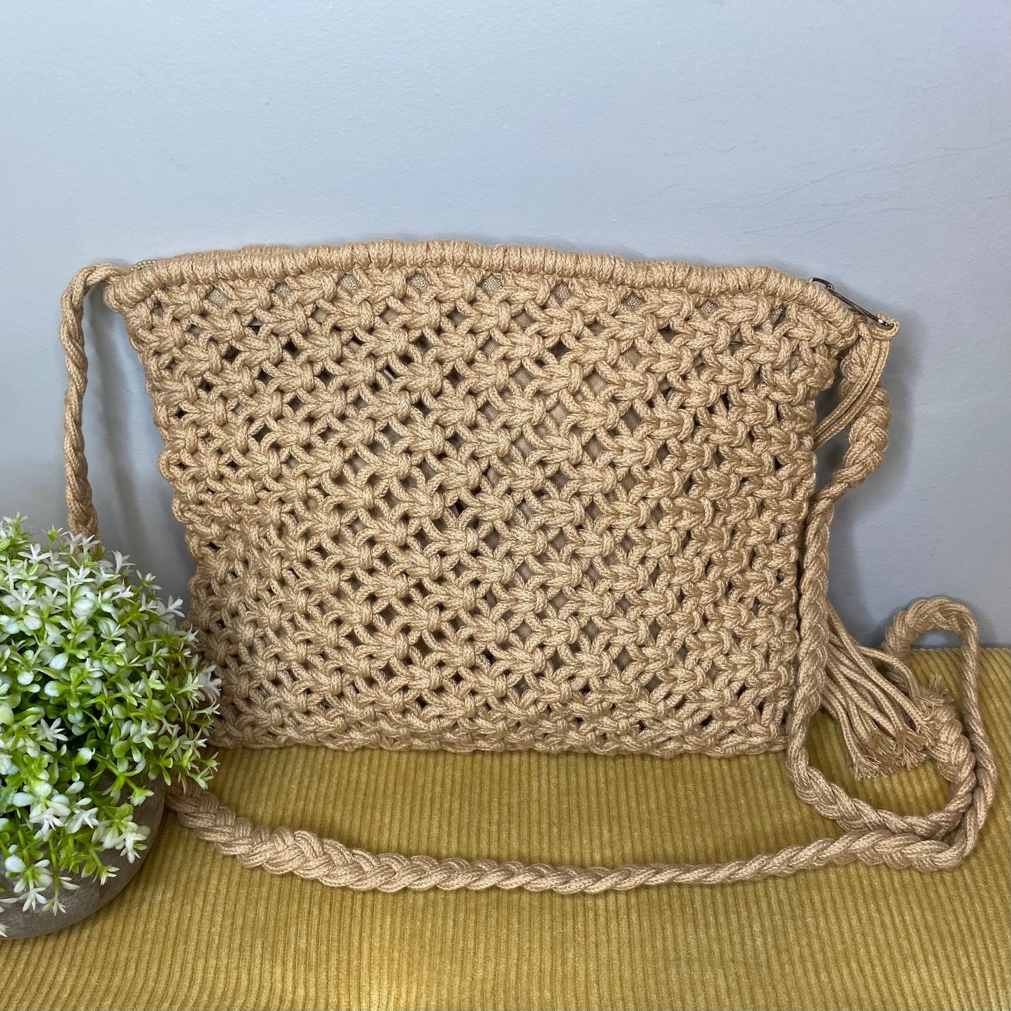 Paisley - Woven Crossbody - PREORDER