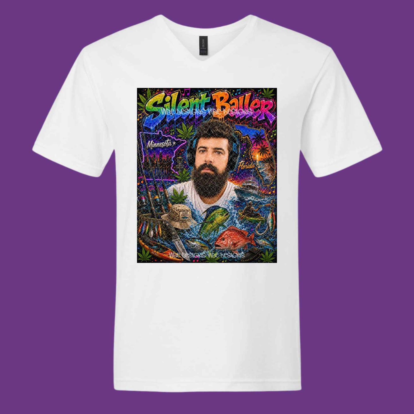 Silent Baller - Fishing 420 (Unisex)
