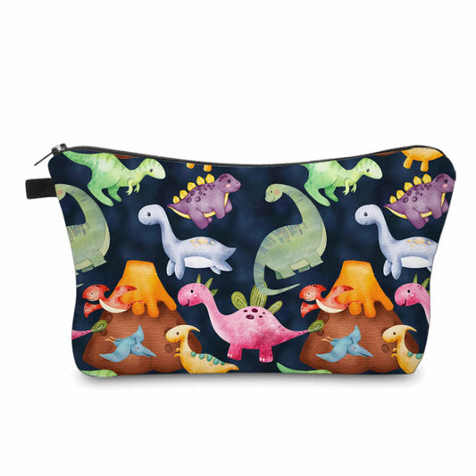 Pouch - Dino Dinosaur Volcano