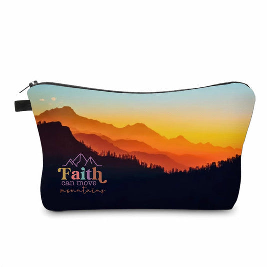 Pouch - Religious Faith Move Mountains