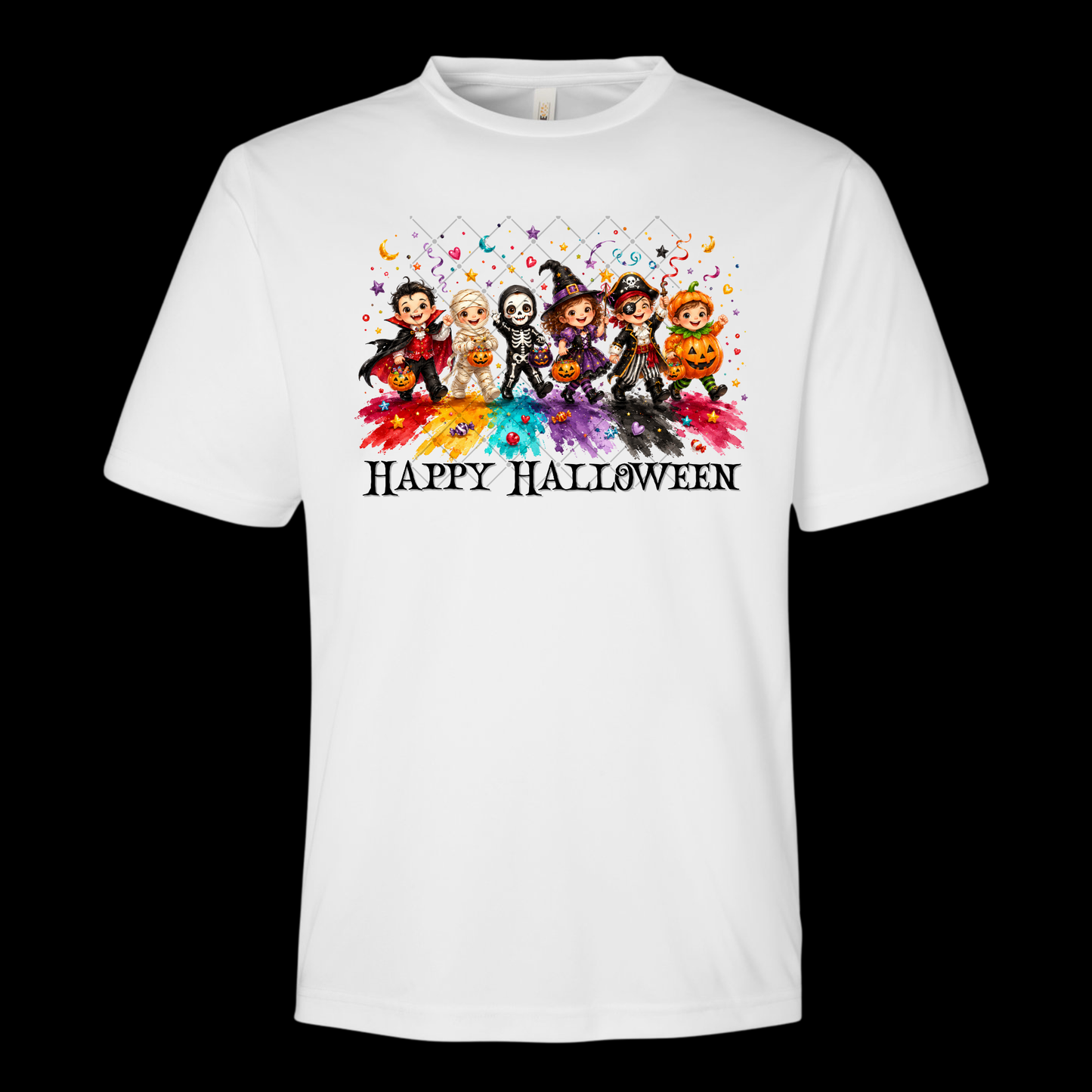 Halloween - Little characters
