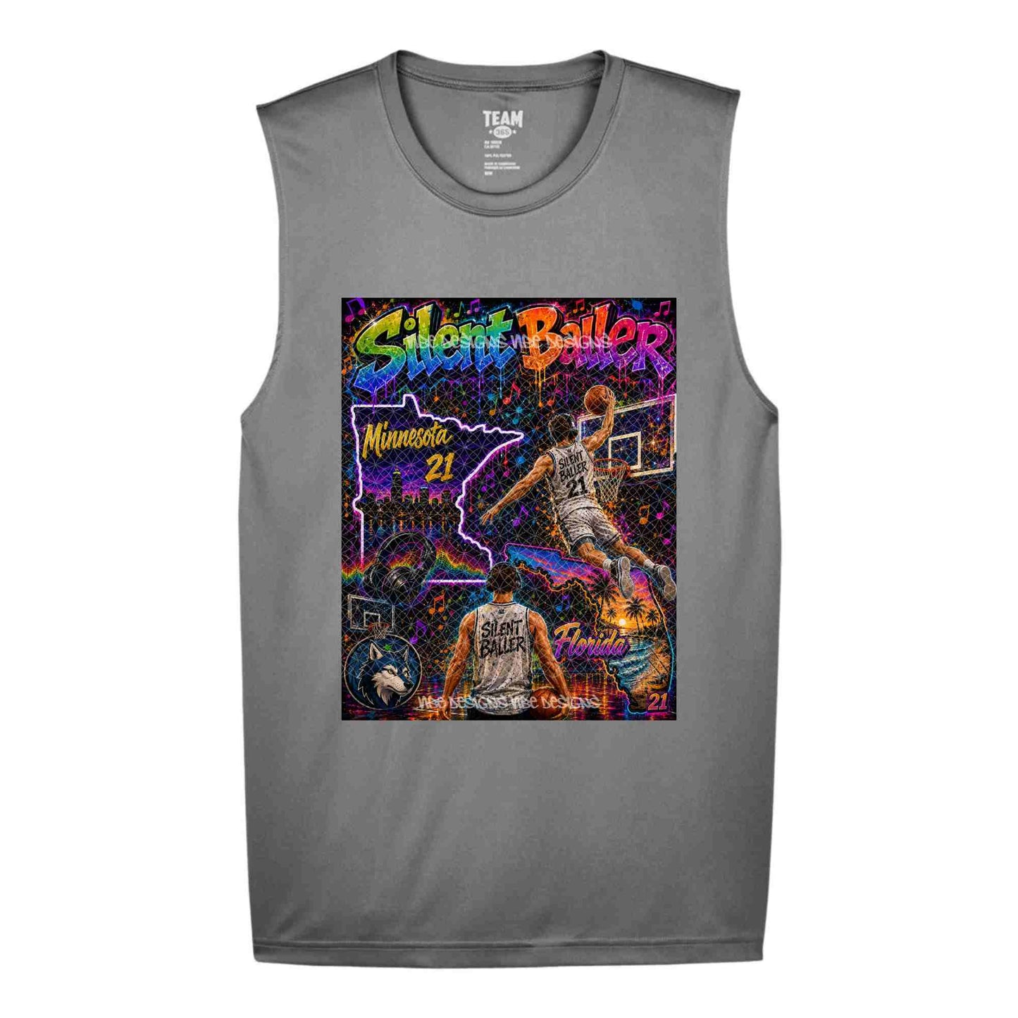 Silent Baller - Dunk