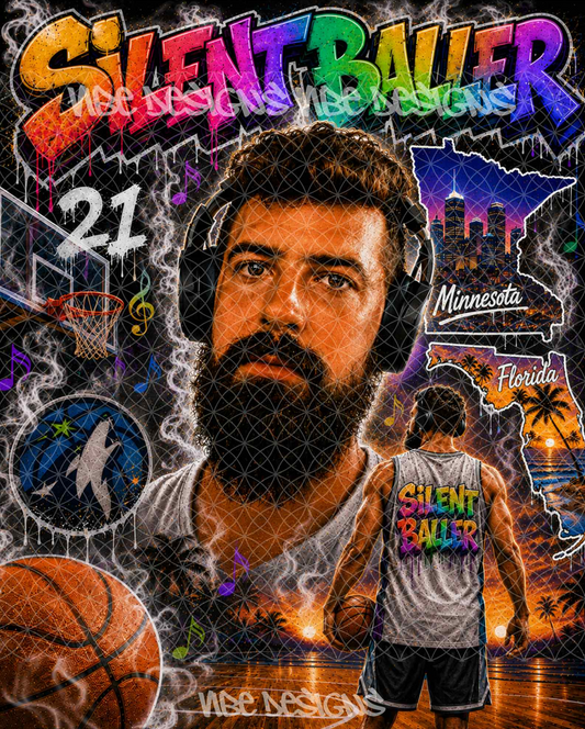 Silent Baller - Basketball (Unisex)