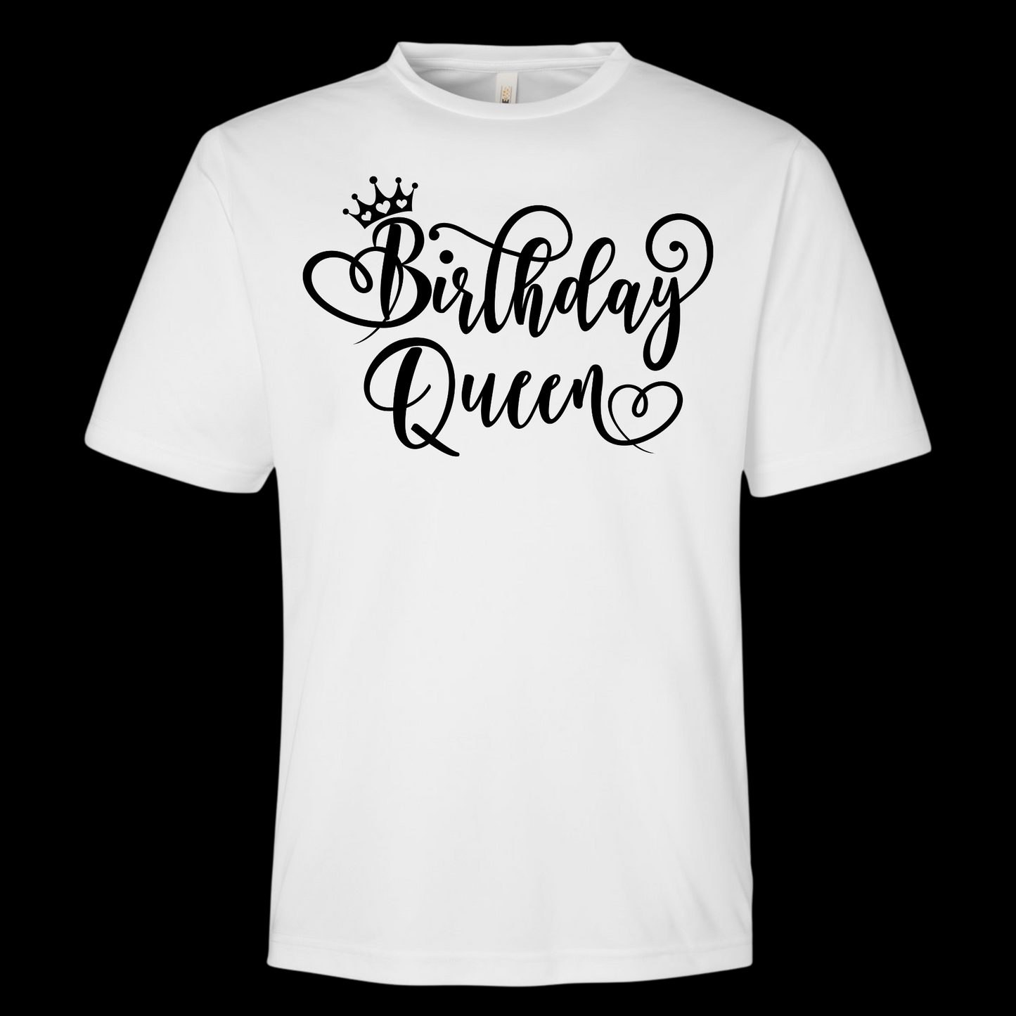 Birthday Queen - Crown/Heart