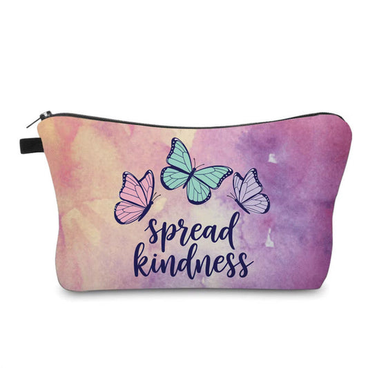 Pouch - Positive, Spread Kindness Butterfly