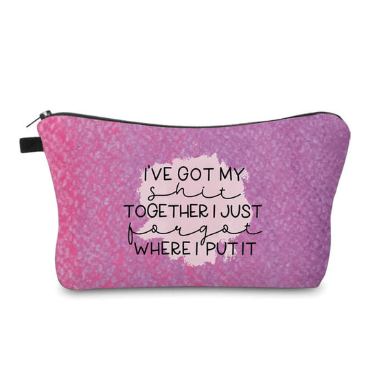 Pouch - Humor Adult, Forgot My Shit