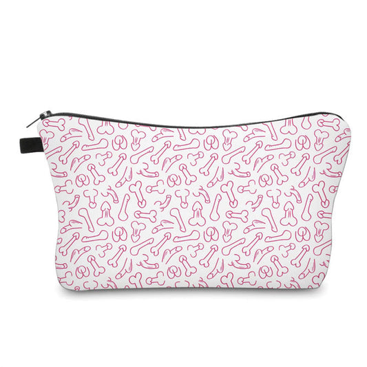 Pouch - Humor Adult, Pink Penis