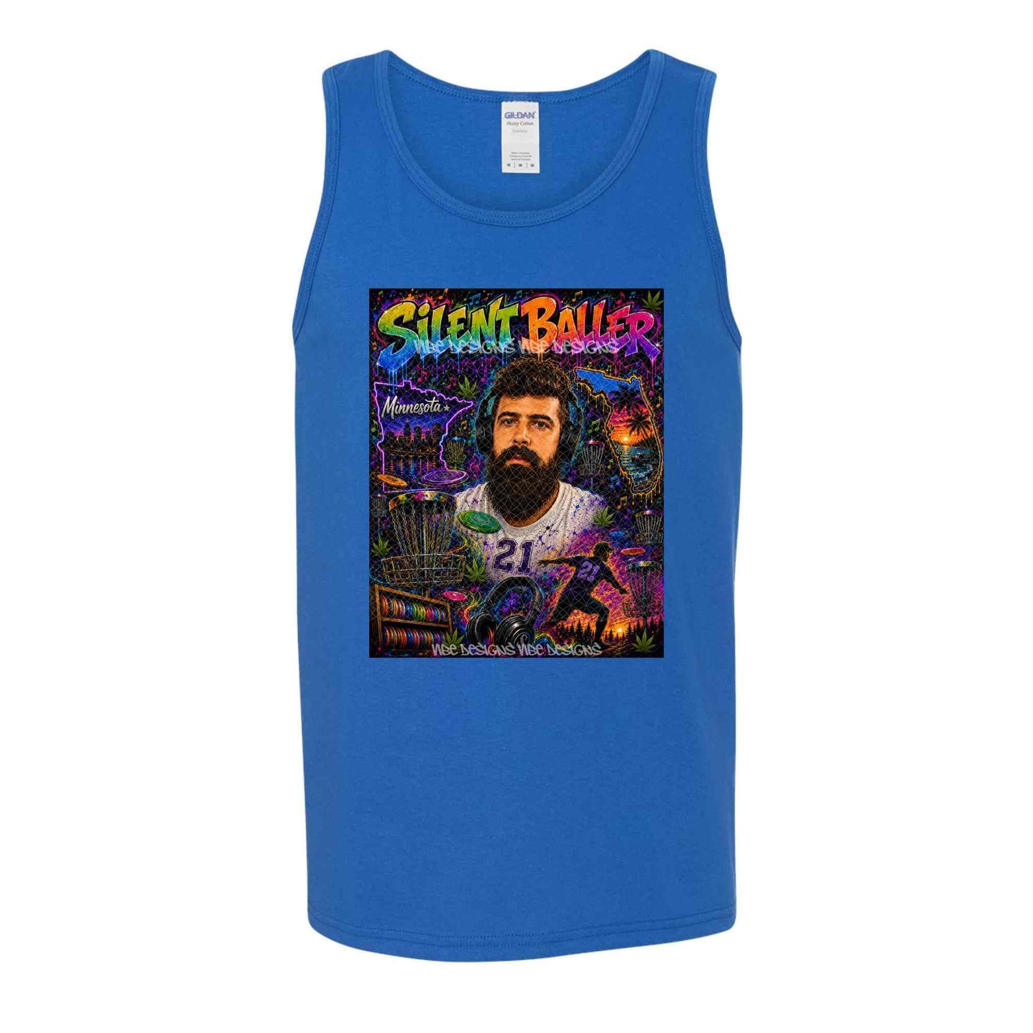 Silent Baller - Disc Golf 420 (Unisex)