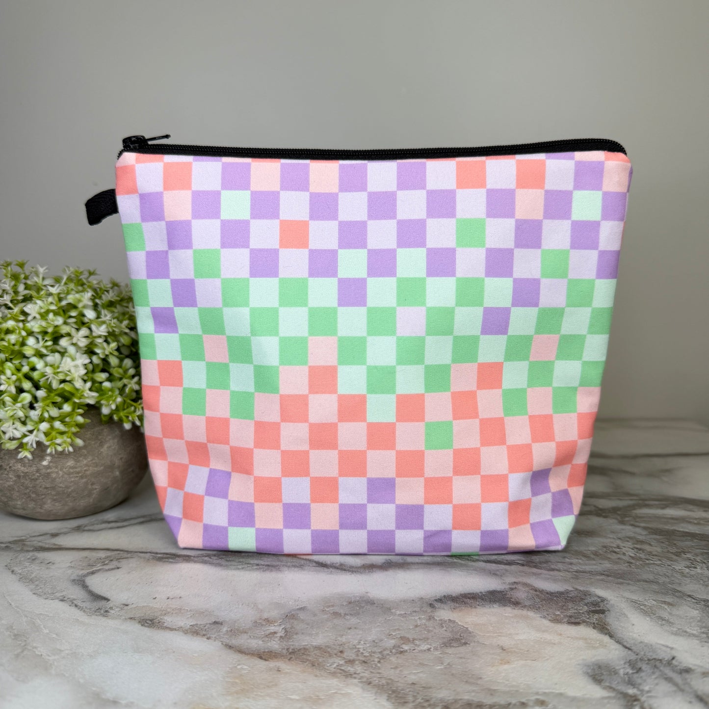 Pouch XL - Creamsicle Mint Purple