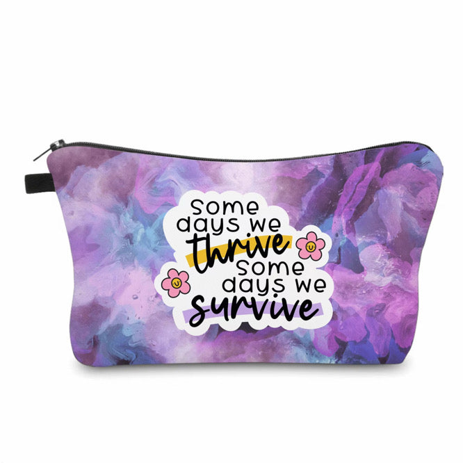 Pouch - Positive, Thrive Survive