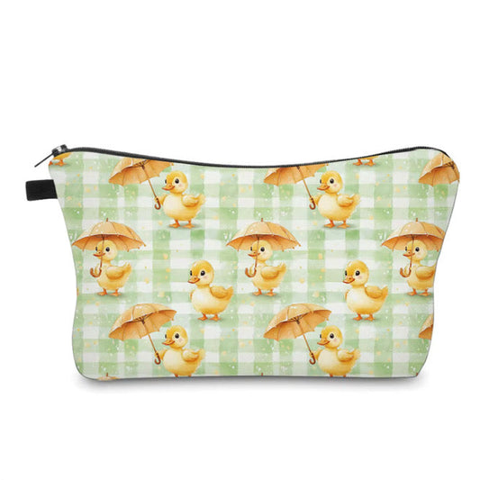 Pouch - Animal, Rain Umbrella Duck Gingham