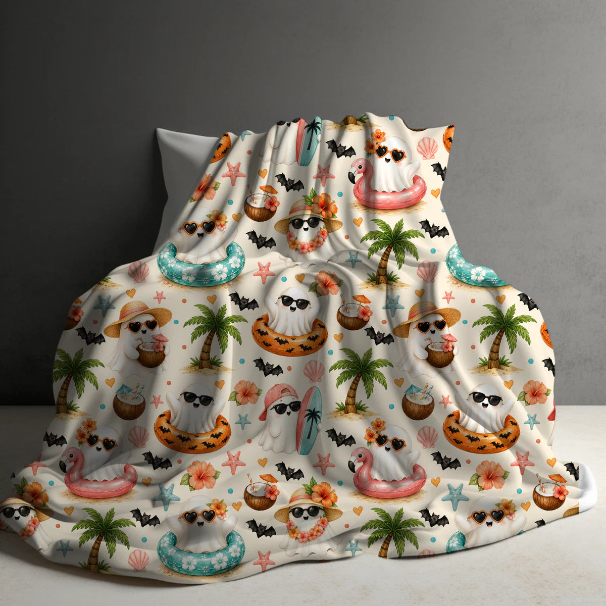 Halloween Blanket #7 - Summer Ghosts