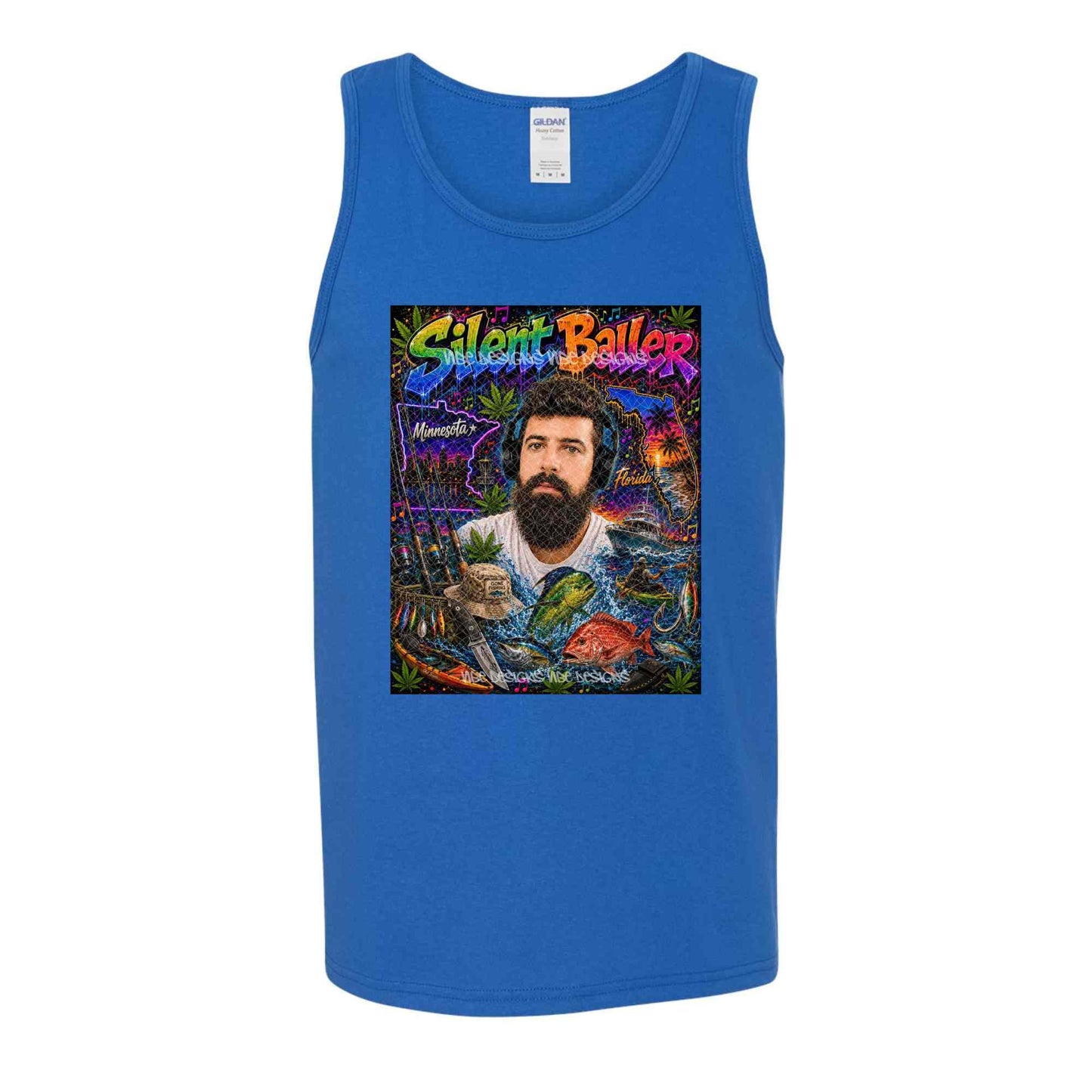 Silent Baller - Fishing 420 (Unisex)