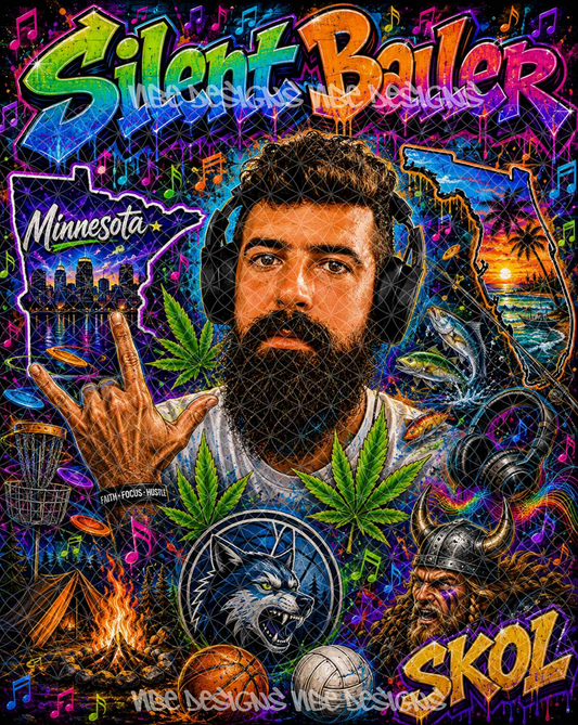 Silent Baller - Life Journey 420 (Unisex)