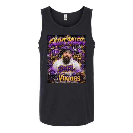 Silent Baller - Vikings SKOL (Unisex)