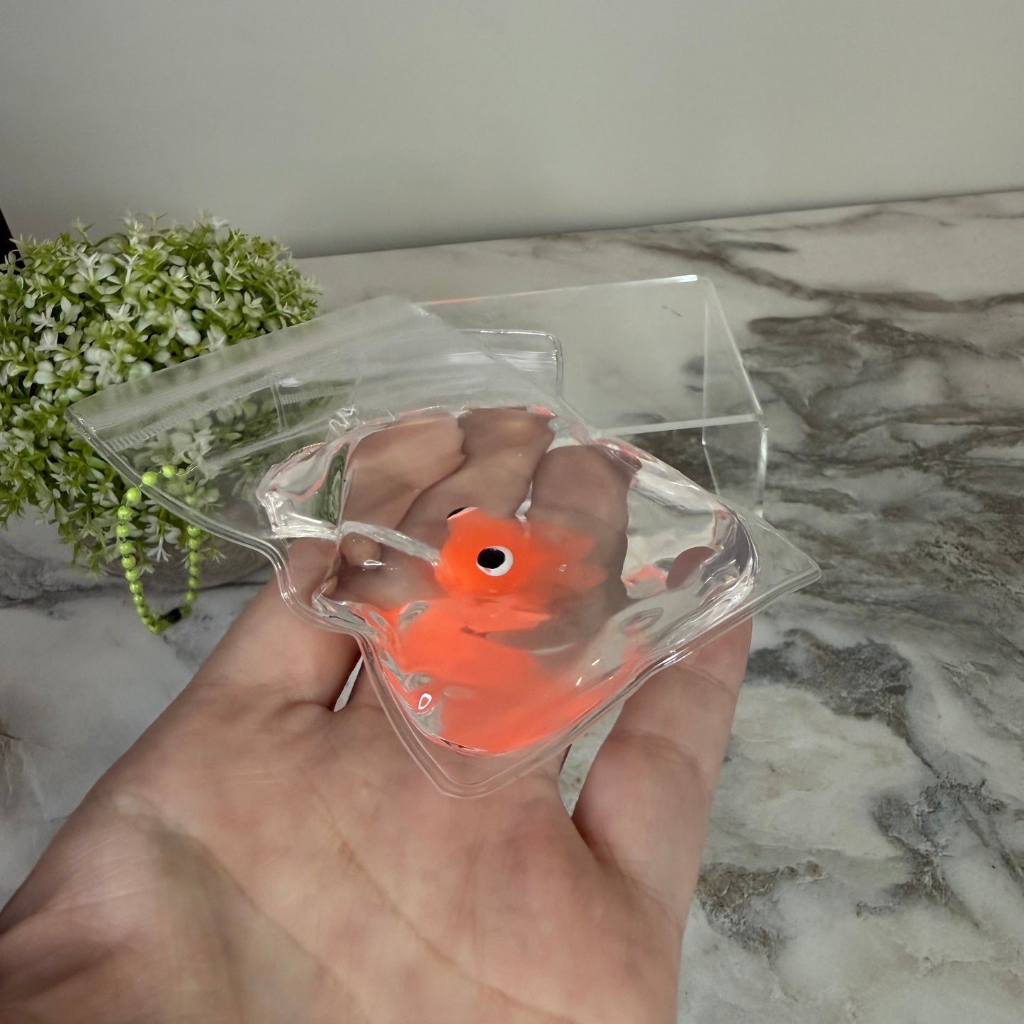 Squishy Toy - Pet Goldfish