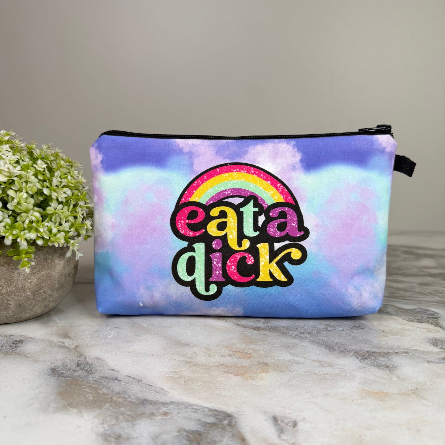 Pouch - Humor Adult, Eat A Dick