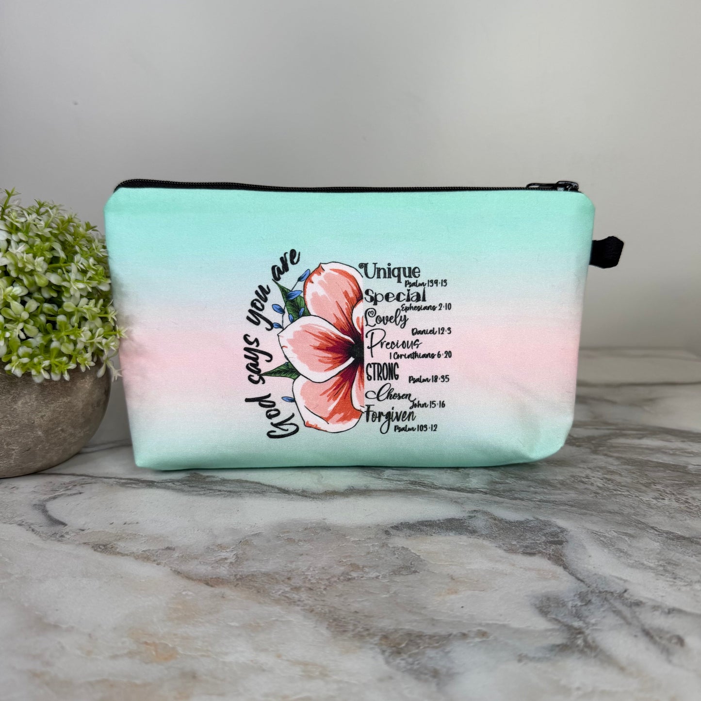 Pouch - Religious, God Says You Are