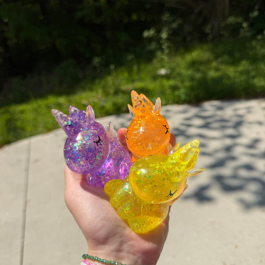 Squishy Toy - Unicorn Glitter