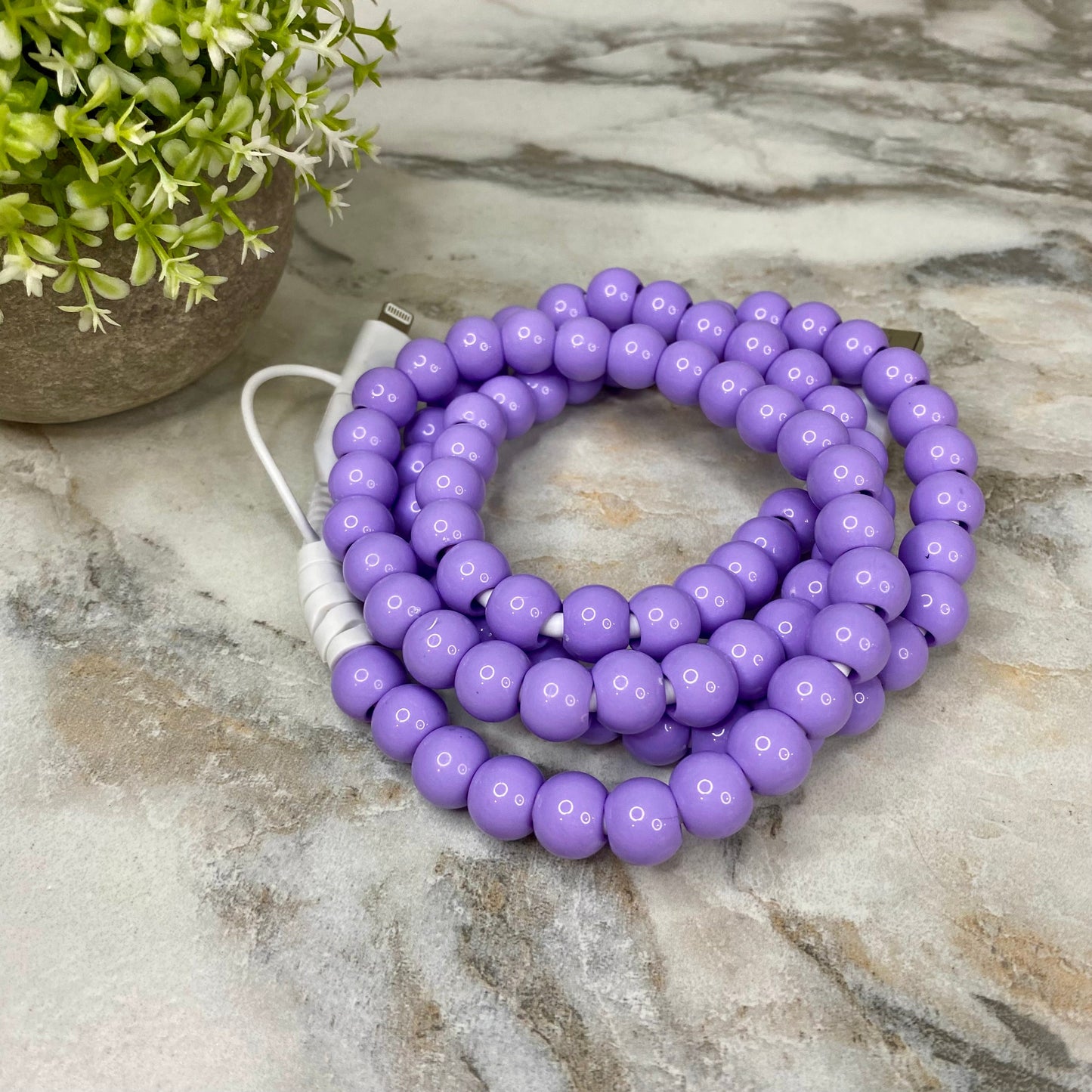 Charging Charger Cord - Beaded #2