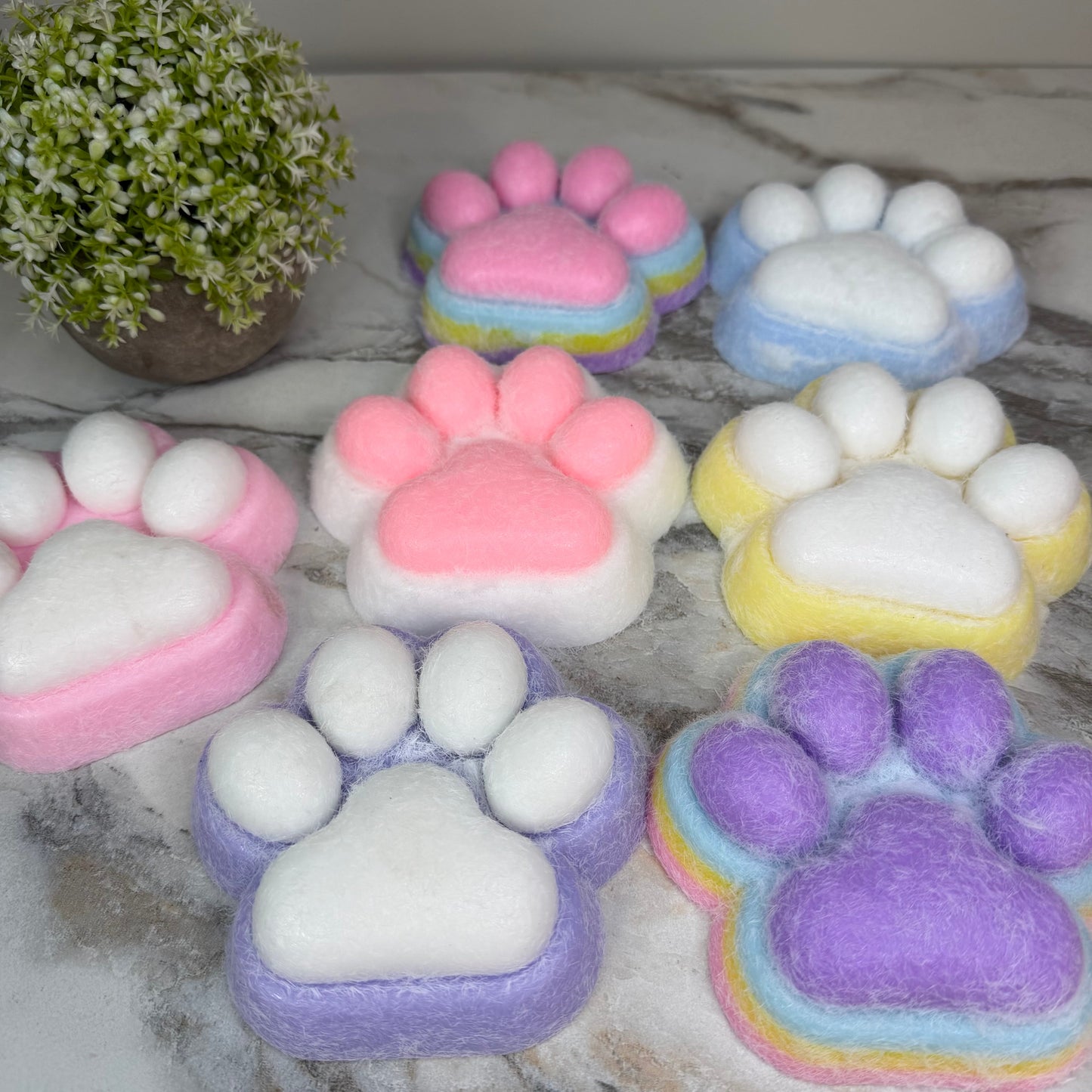 Squishy Toy - Giant Paw Taba