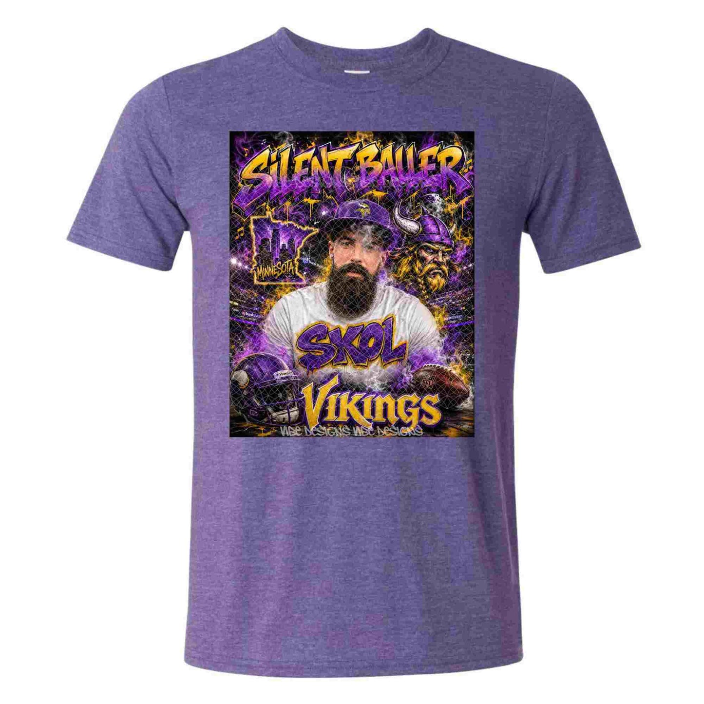 Silent Baller - Vikings Skol (Unisex)