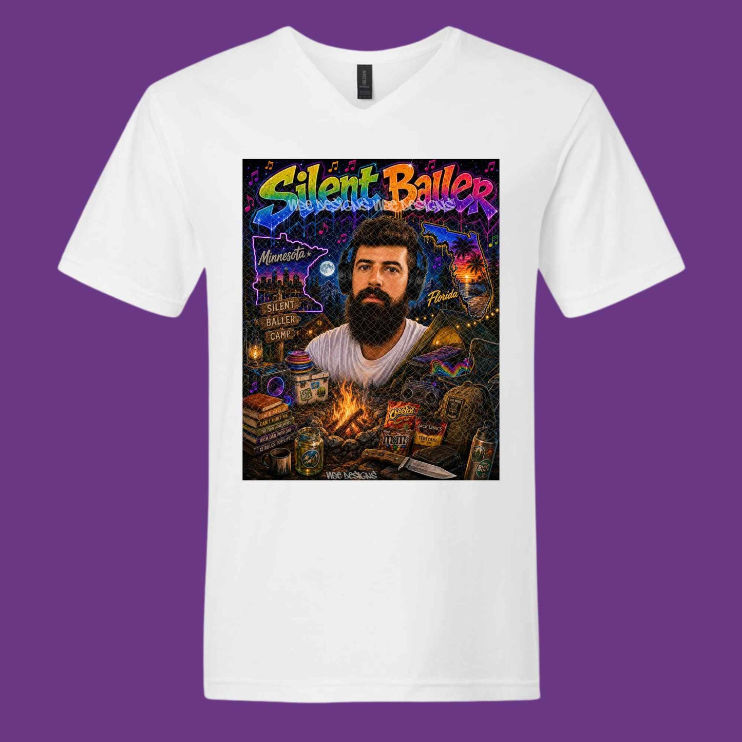 Silent Baller - Camping (Unisex)