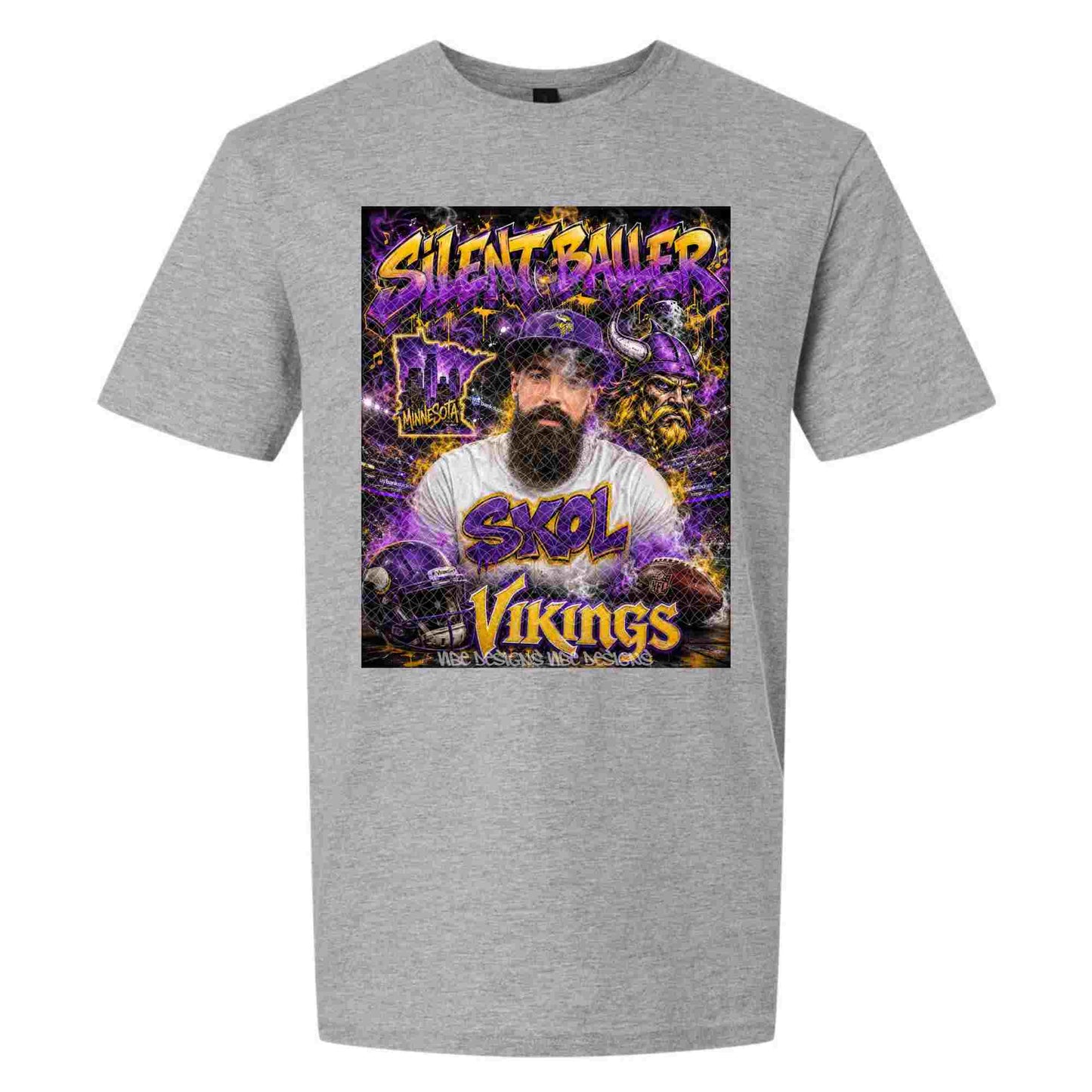 Silent Baller - Vikings Skol (Unisex)