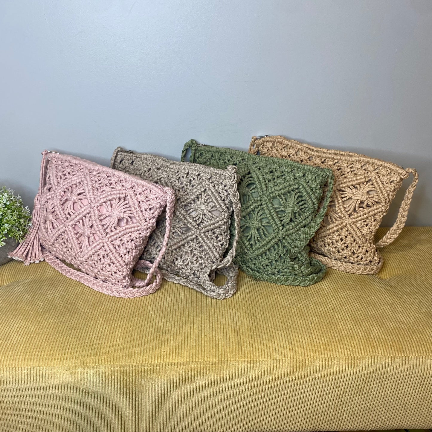 Paisley - Woven Crossbody - PREORDER