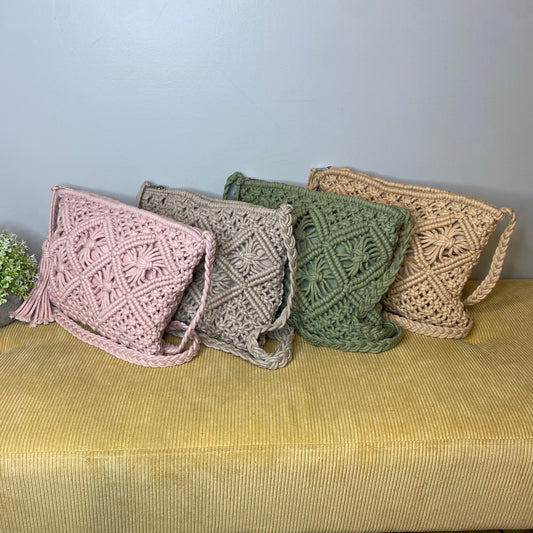 Paisley - Woven Crossbody - PREORDER