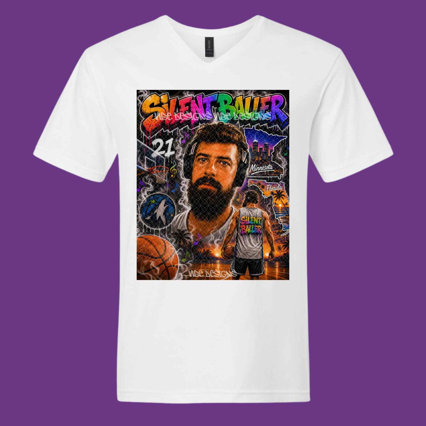 Silent Baller - Basketball (Unisex)