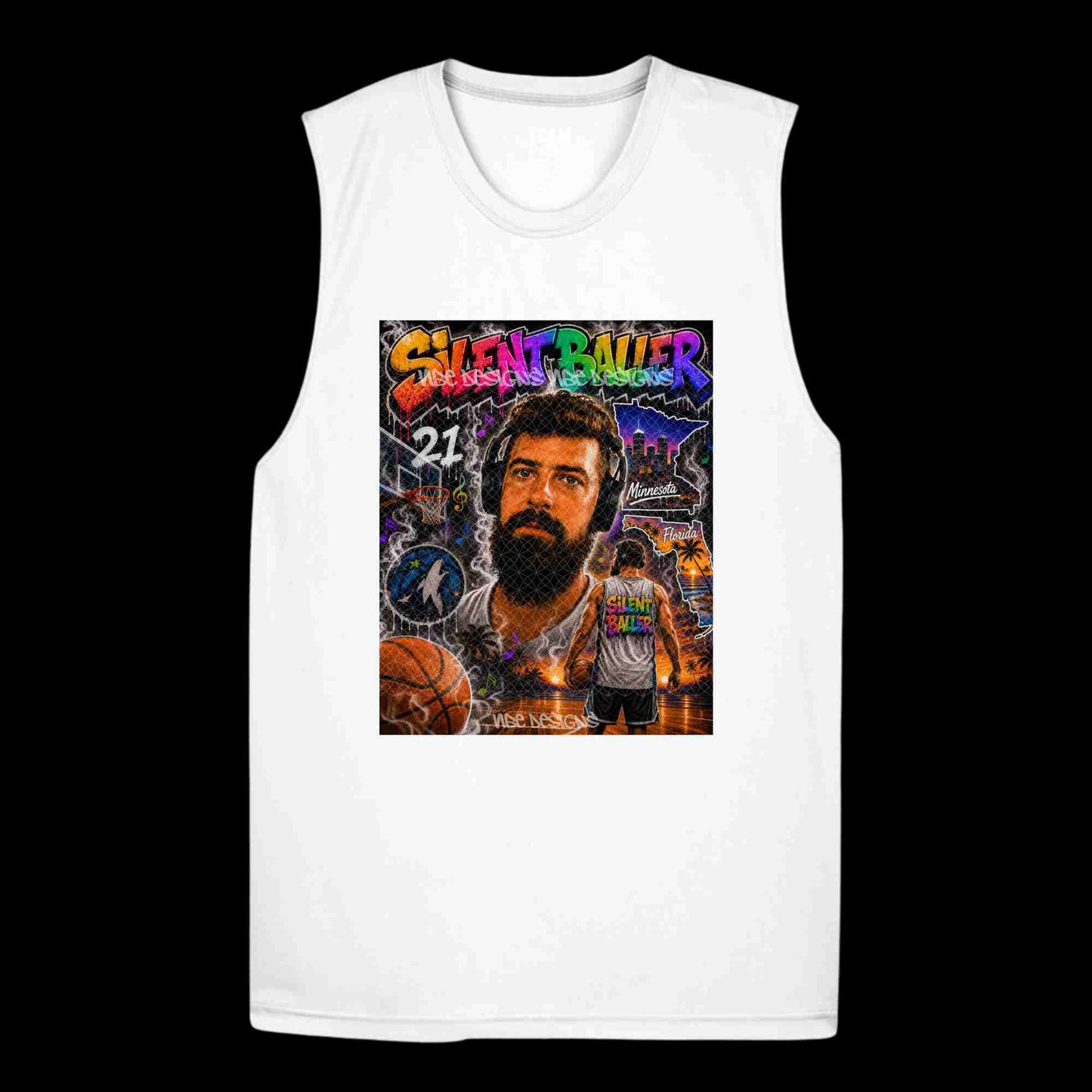 Silent Baller - Basketball