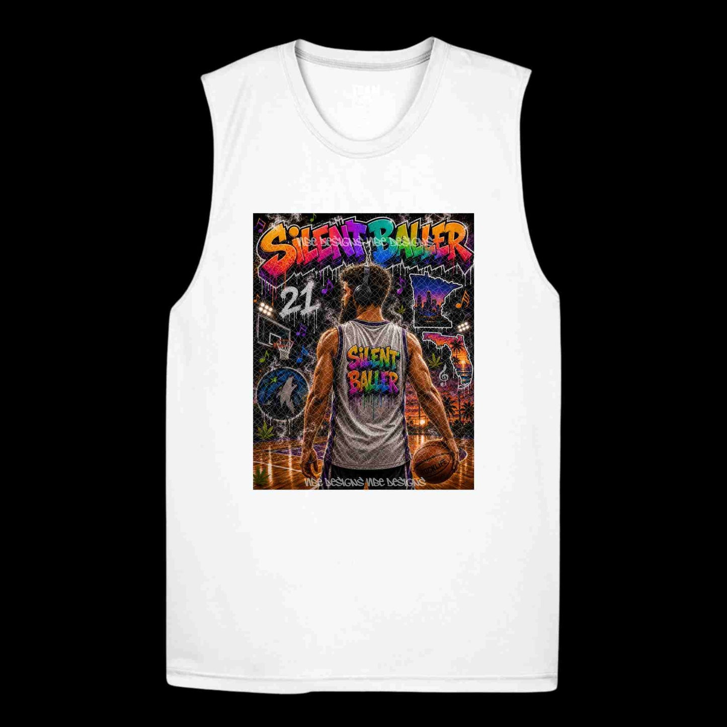 Silent Baller - Basketball 21