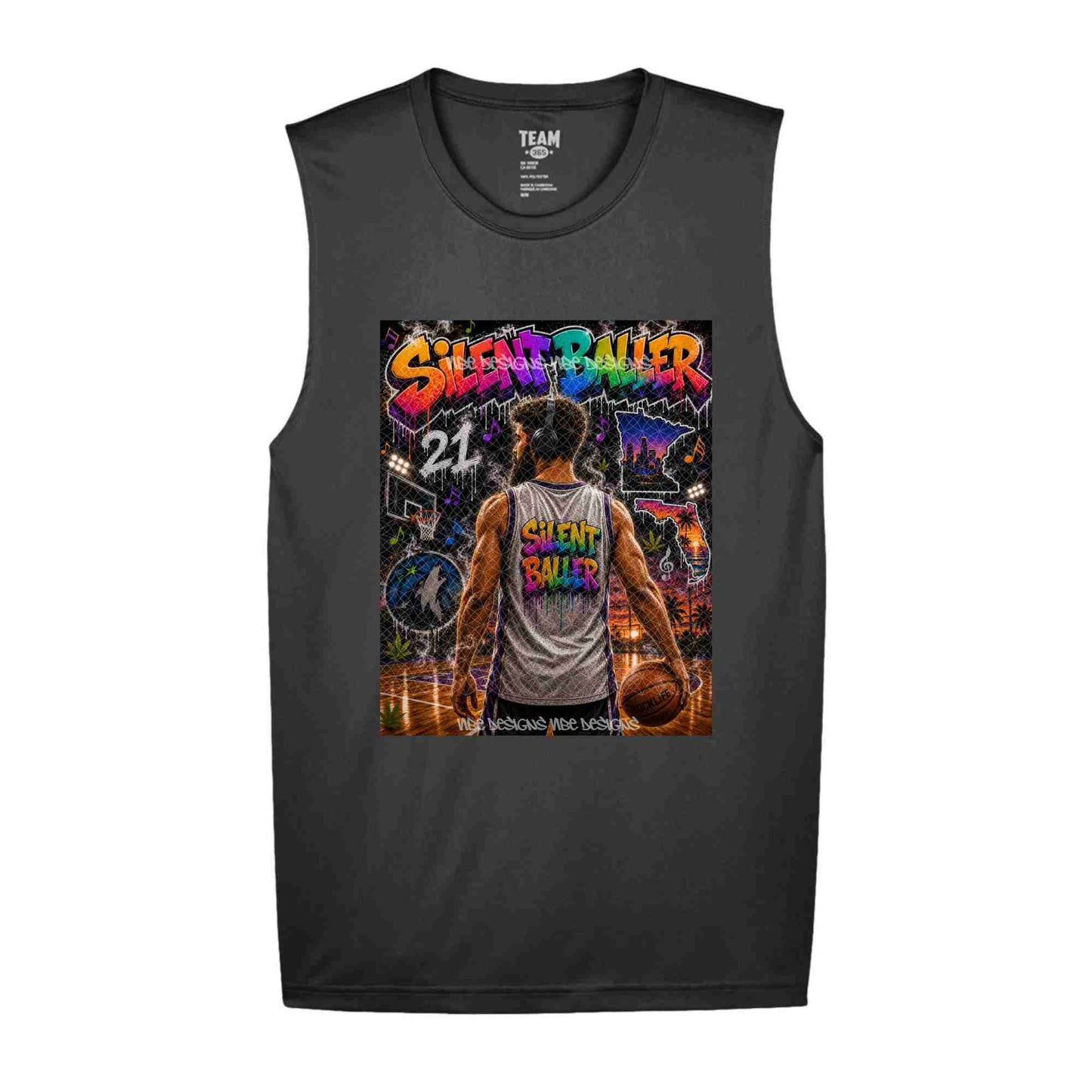 Silent Baller - Basketball 21