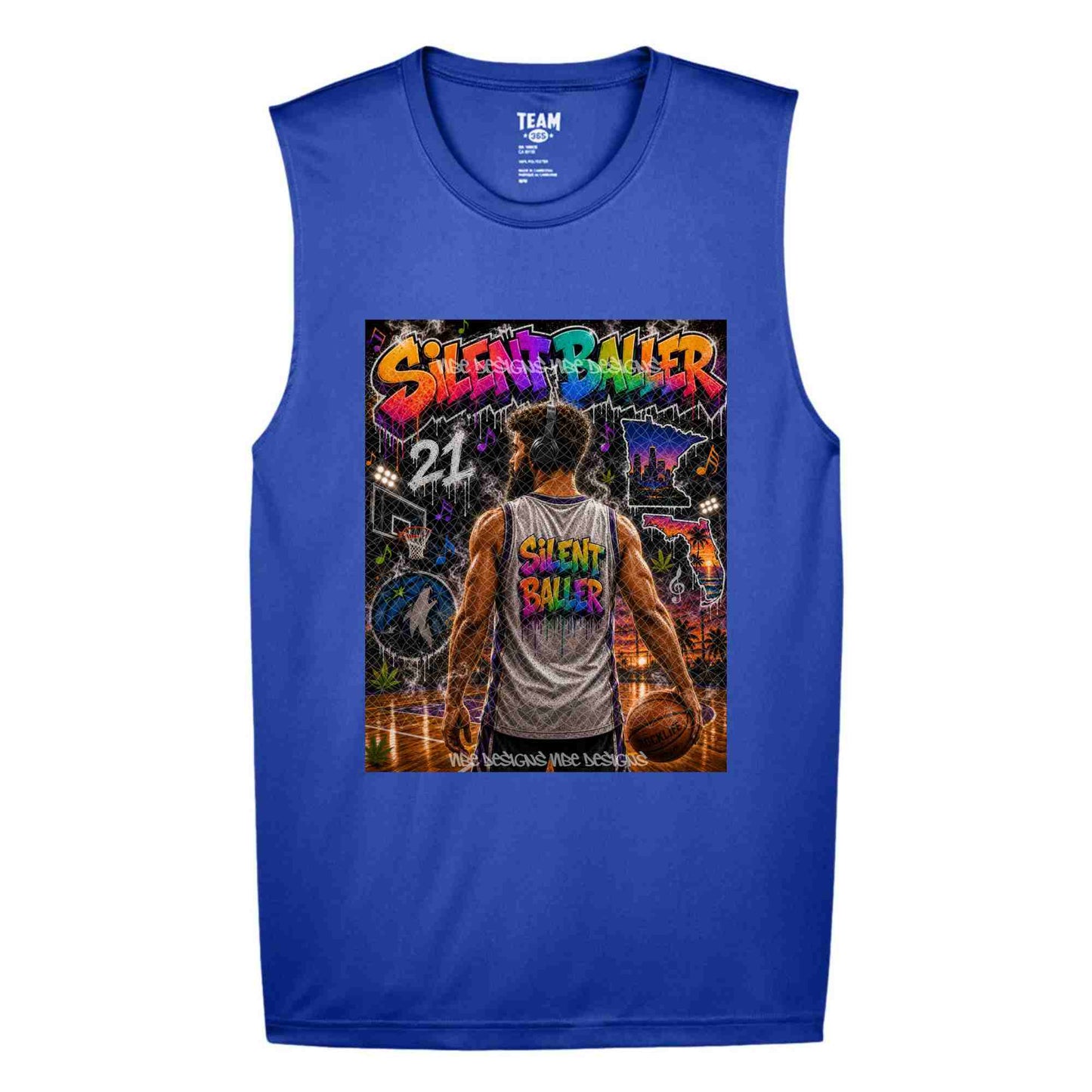 Silent Baller - Basketball 21