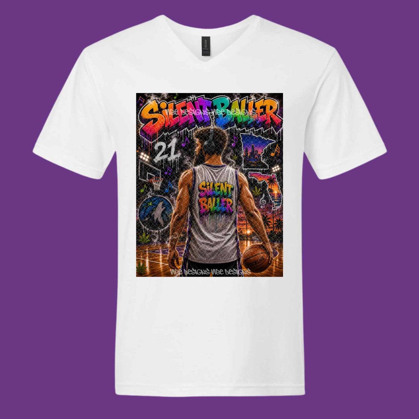 Silent Baller - Basketball 21 (Unisex)