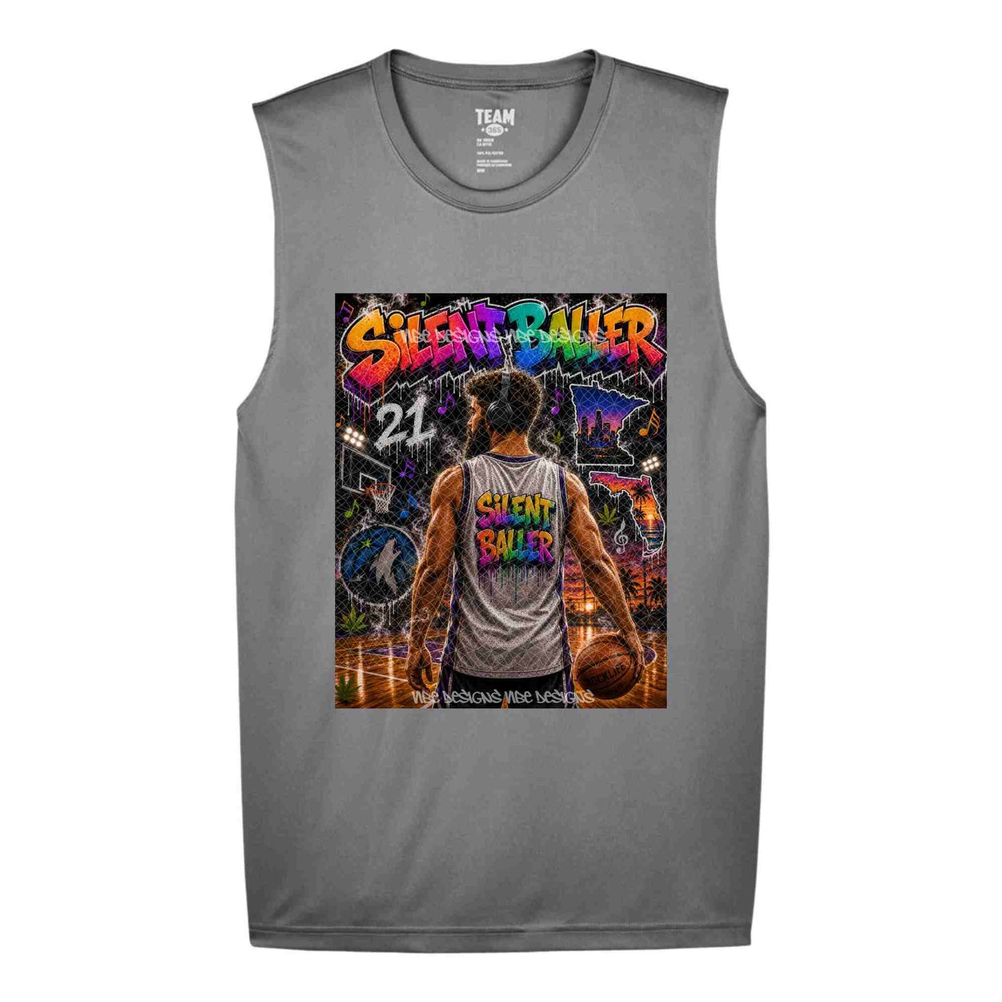 Silent Baller - Basketball 21
