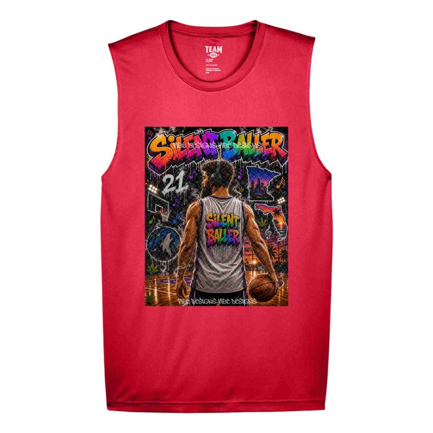 Silent Baller - Basketball 21